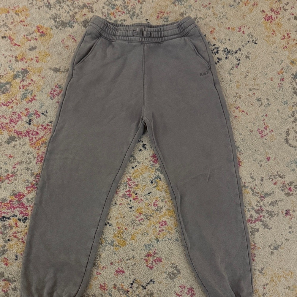 Abercrombie & Fitch Kids Charcoal Joggers